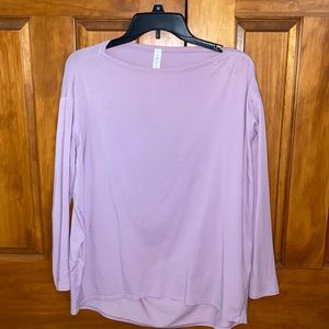 LONG SLEEVE PURPLE